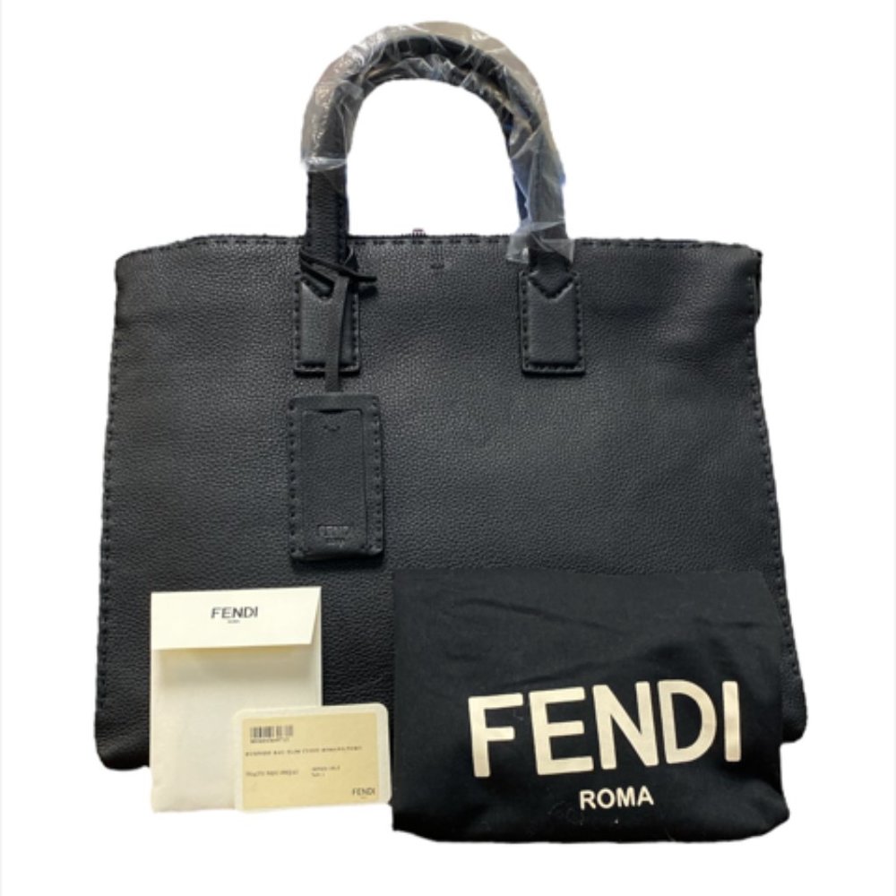 Authentic Fendi Business Bag